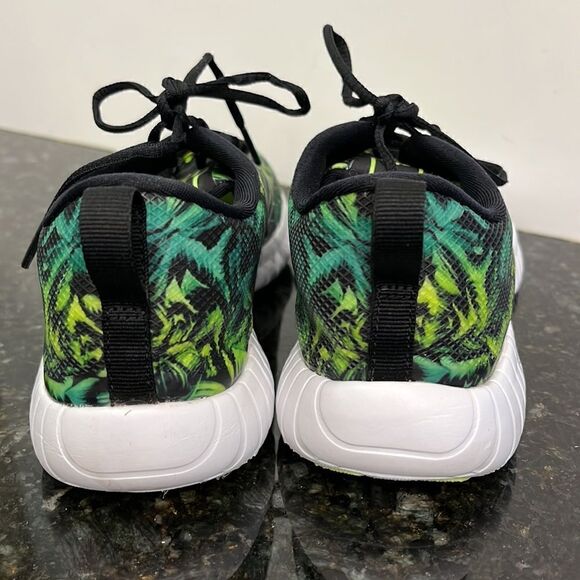 New Balance Women's Flexonic Green Tropical Running Shoes Sneakers US Si… - Picture 5 of 8